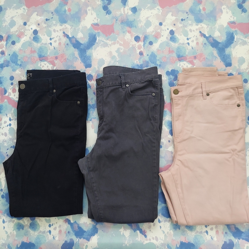 LOFT | Set of Three Leggings